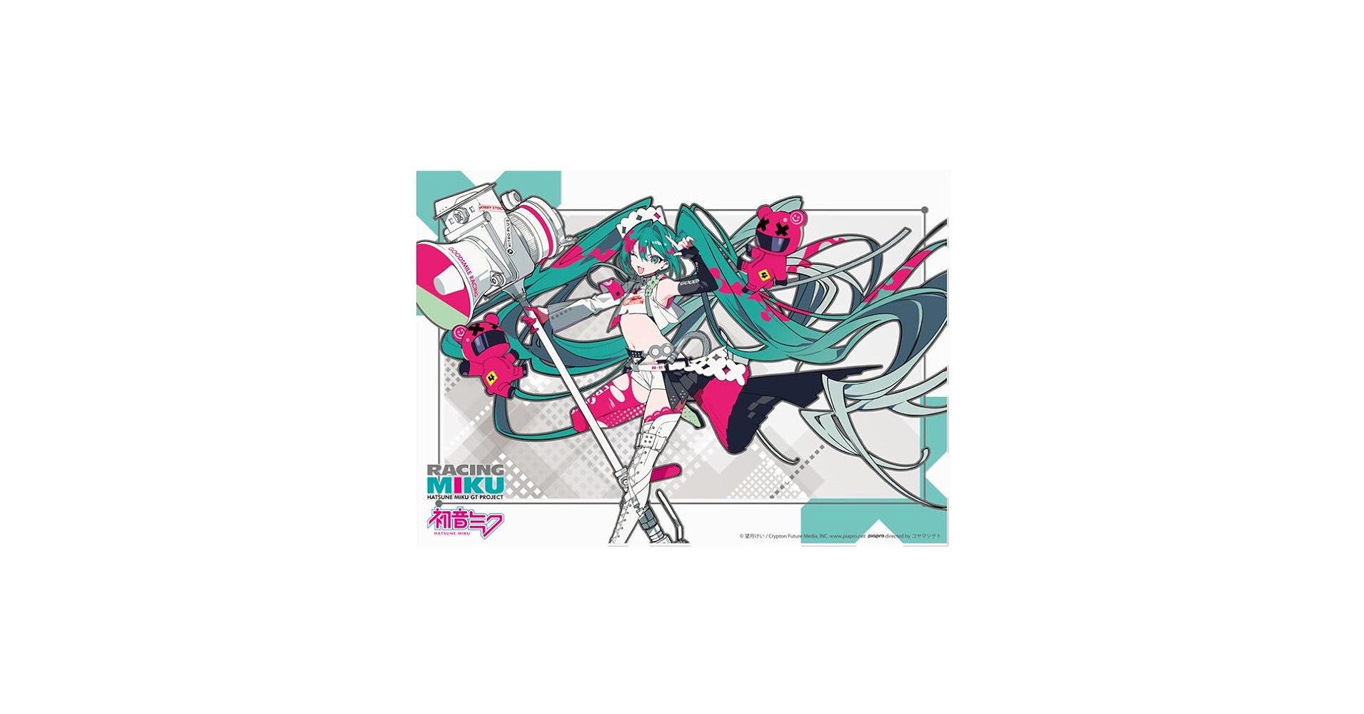 未開封「レーシングミク 2020Ver.」キービジュアル&エンブレム 60枚 レーシングミク 2020Ver. | GOODSMILE ONLINE SHOP