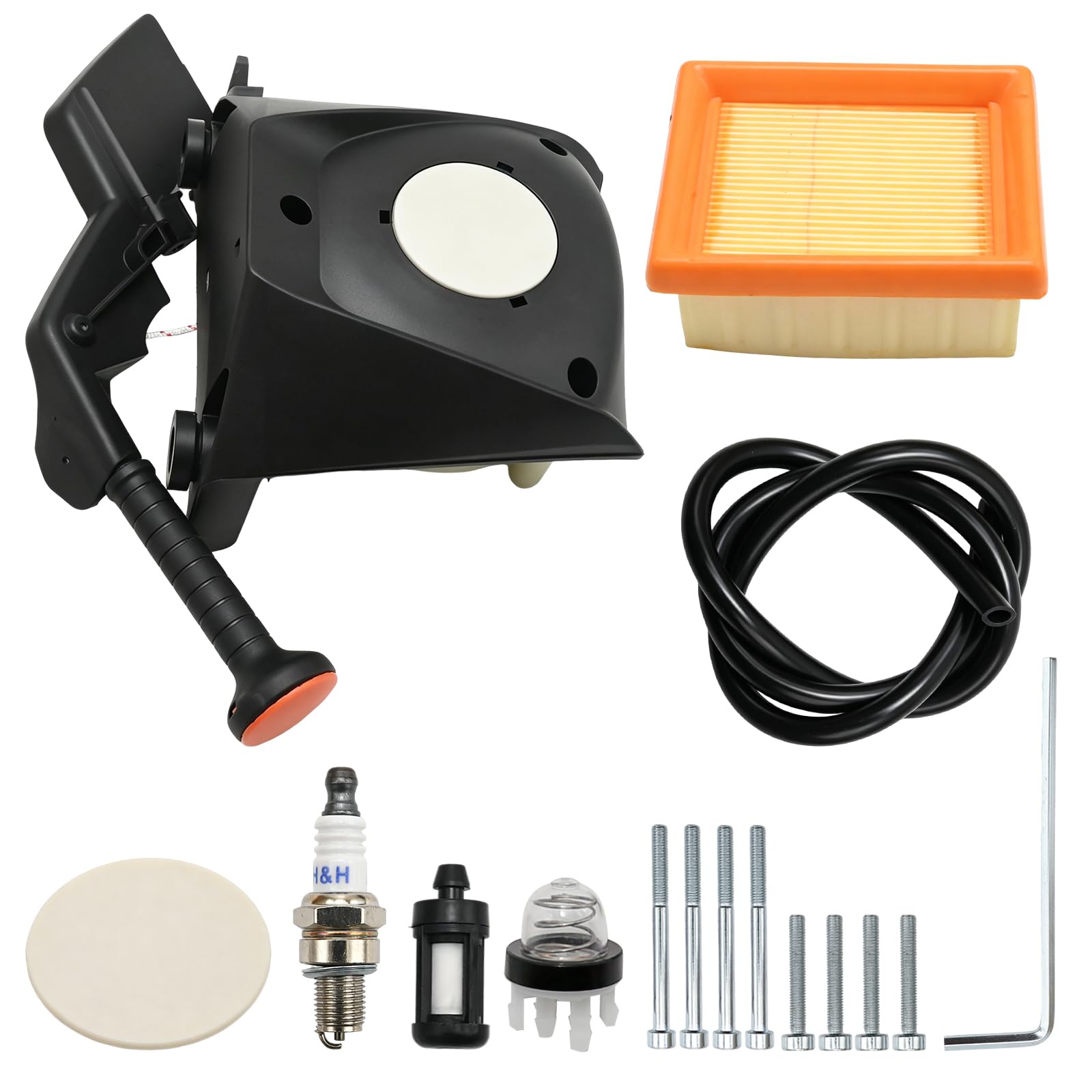 42831904023 Blower Easy Start Rewind Starter Kit, ricambio per Stihl BR800C/BR800C-E Soffiatore per foglie a zaino, sostituisce 4283-190-4023, 4283 190 4023