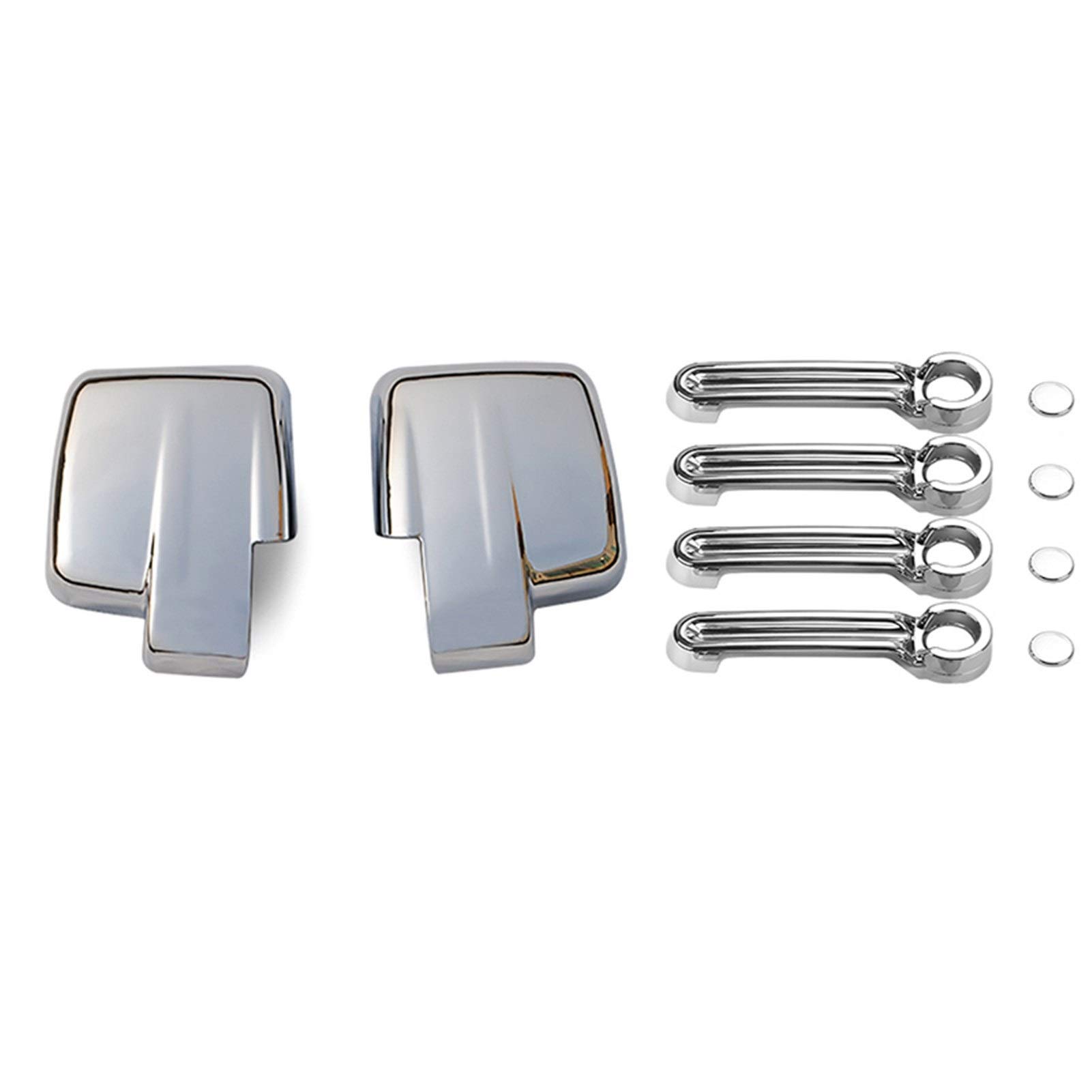 Copri specchietti retrovisori, for DODGE, Nitro Adesivi for copri maniglie specchietti retrovisori auto, for DODGE, Nitro 2007-2011 Accessori esterni Copri specchietti retrovisori(A set 10 pcs