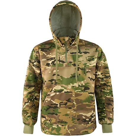 Hunting Hoodie for Men LOOGU Performance Jacket