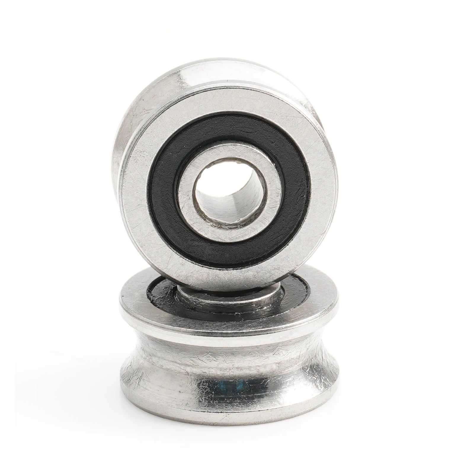 Rulli di scorrimento con cuscinetti for macchine da ricamo con scanalatura ad gotico SG10-2RS