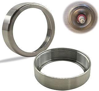 2 Pcs RP22734 Shower Valve Bonnet Nut Replacement Unit for R10000,1300 1400 Series Shower Faucets