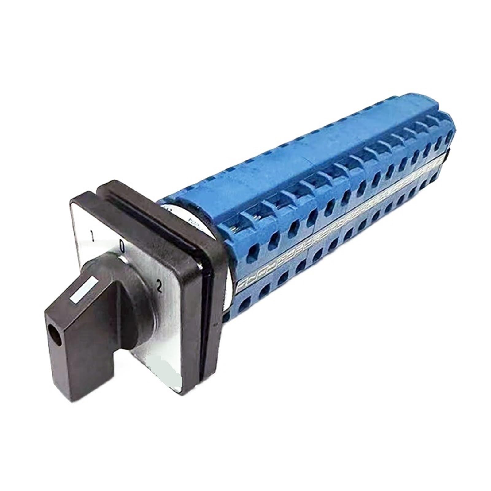 Uniwersalny przełącznik krzywkowy obrotowy 20 A 3 pozycje 56 terminali 14 biegów 48 x 48 mm SZW26/LW26-20