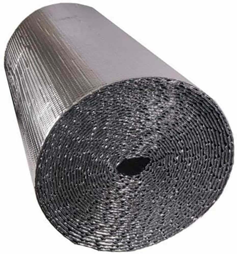 X-Temp Single FOIL Bubble Insulation Reflective Reflects