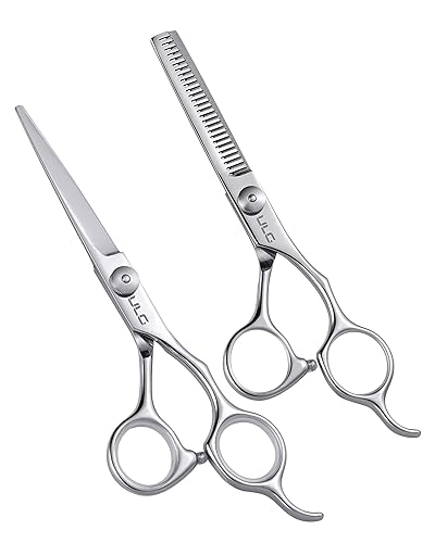 ULG Juego de tijeras de corte de cabello, tijeras para adelgazar el cabello, tijeras profesionales de peluquería para mujeres, hombres, adultos, disponible en Yaxa Venezuela