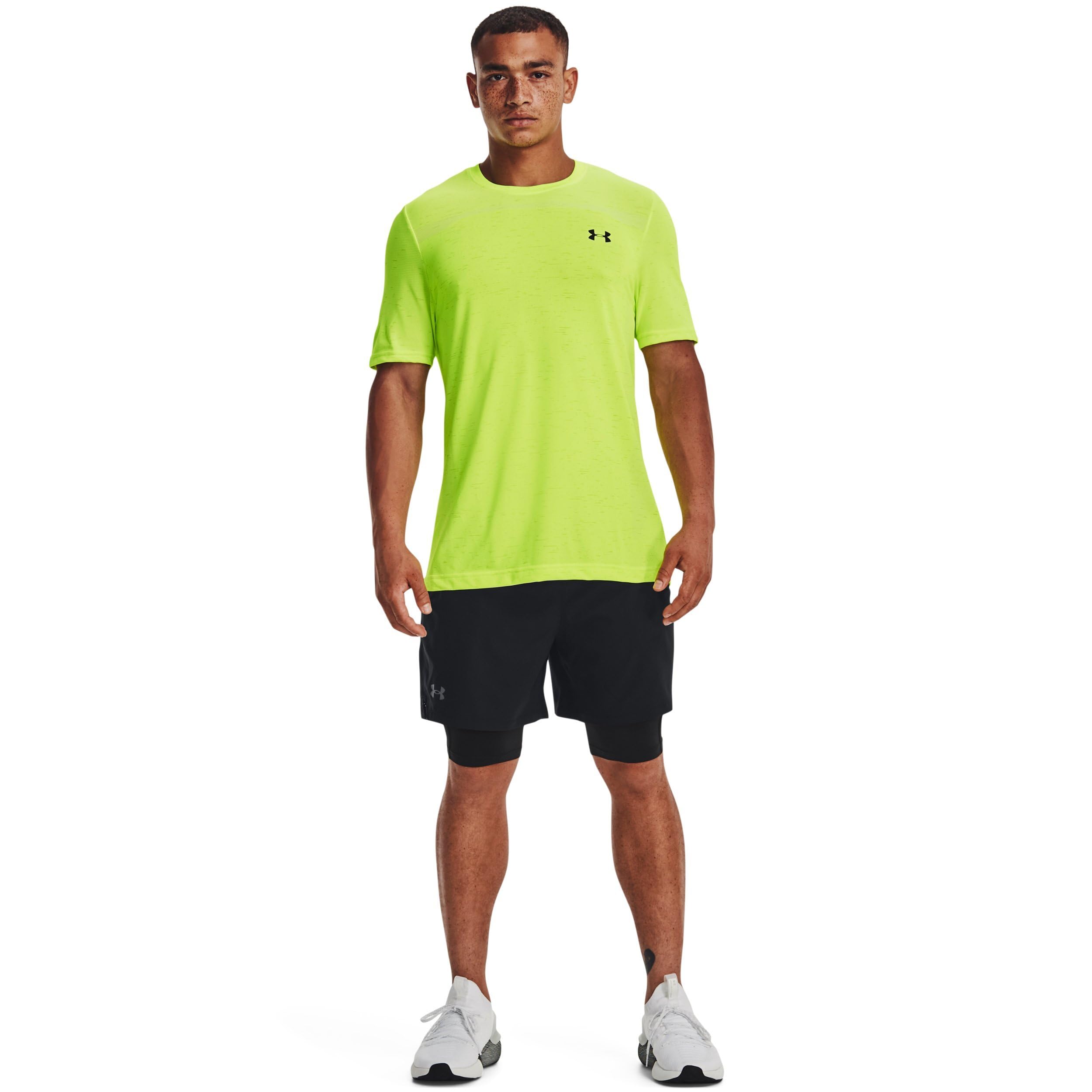 Under Armour Męskie Szorty Ua Vanish Woven 2 W 1 - Szorty Mężczyźni