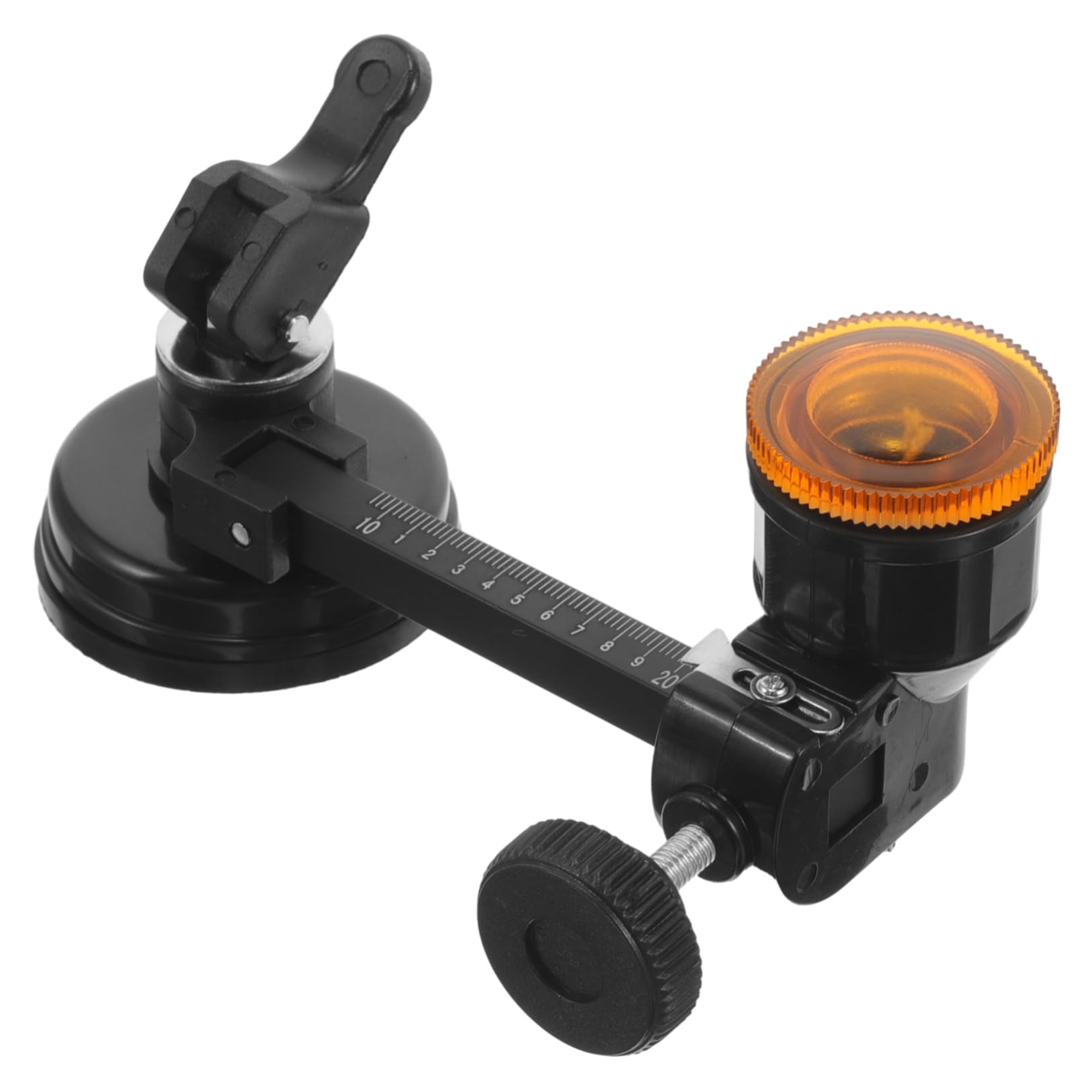 HOMSFOU Adjustable Glass Cutting Knife Circular Tile Cutter Metal Glass Cutter for Range Hood