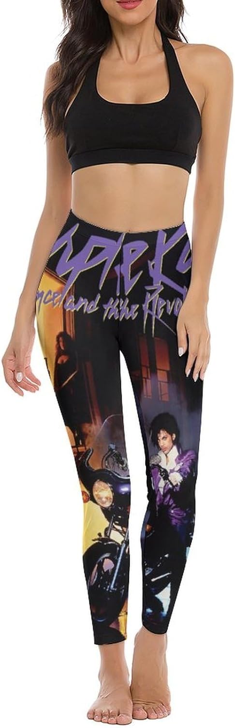Workout Leggings for Women Leggings for Exercise Running Girl Ladies Yoga Pants Awesome Fans