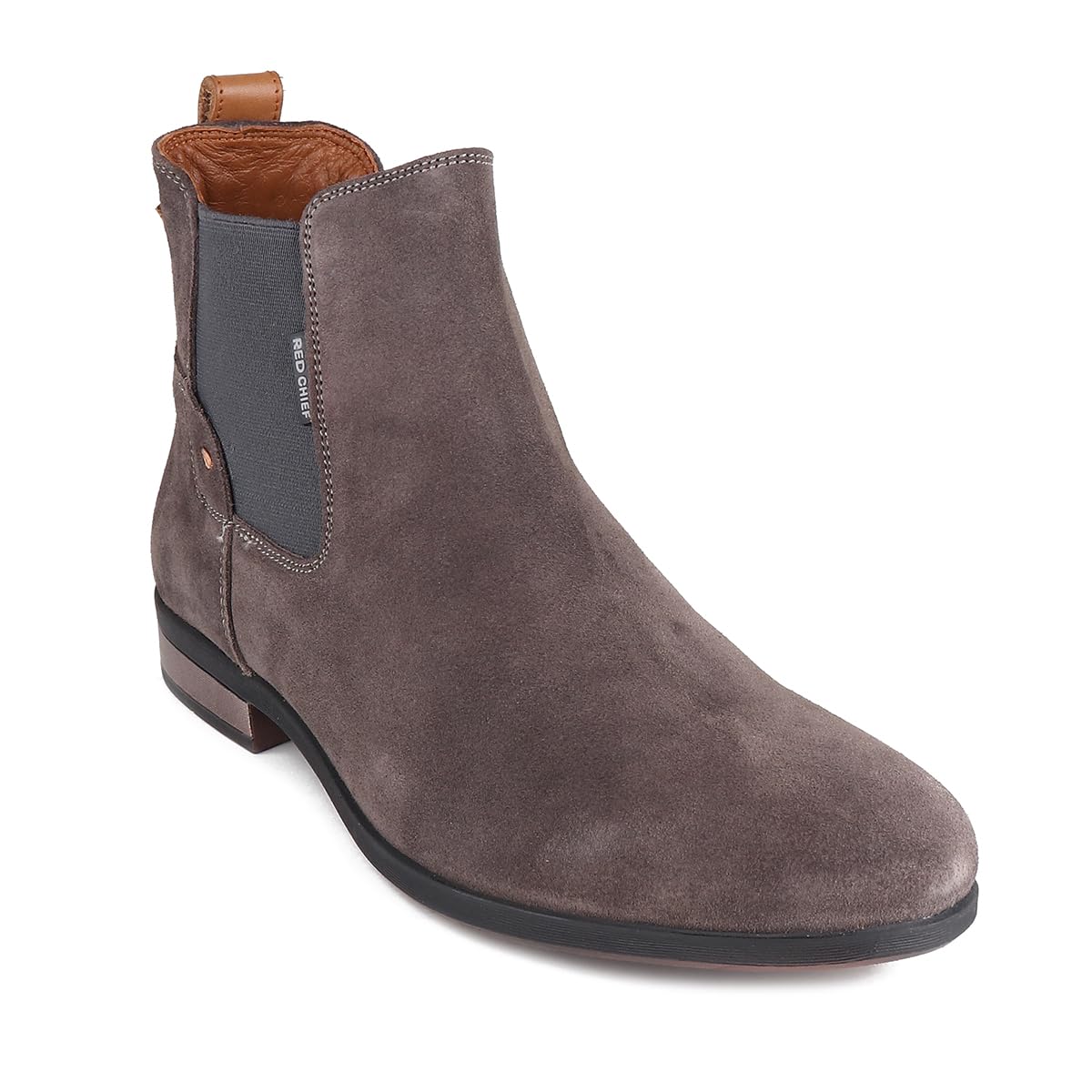 See full amazon price history chart for Red Chief Grey Leather Casual Chelsea Boots for Men Red Chief Grey Leather Casual Chelsea Boots for Men (B0CKDYLQQM) Amazon Price History, Amazon Price Tracker