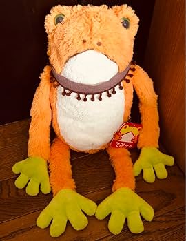 Amazon.co.jp: てぶケロ 特大ぬいぐるみ45cm 人形 Passport かえる