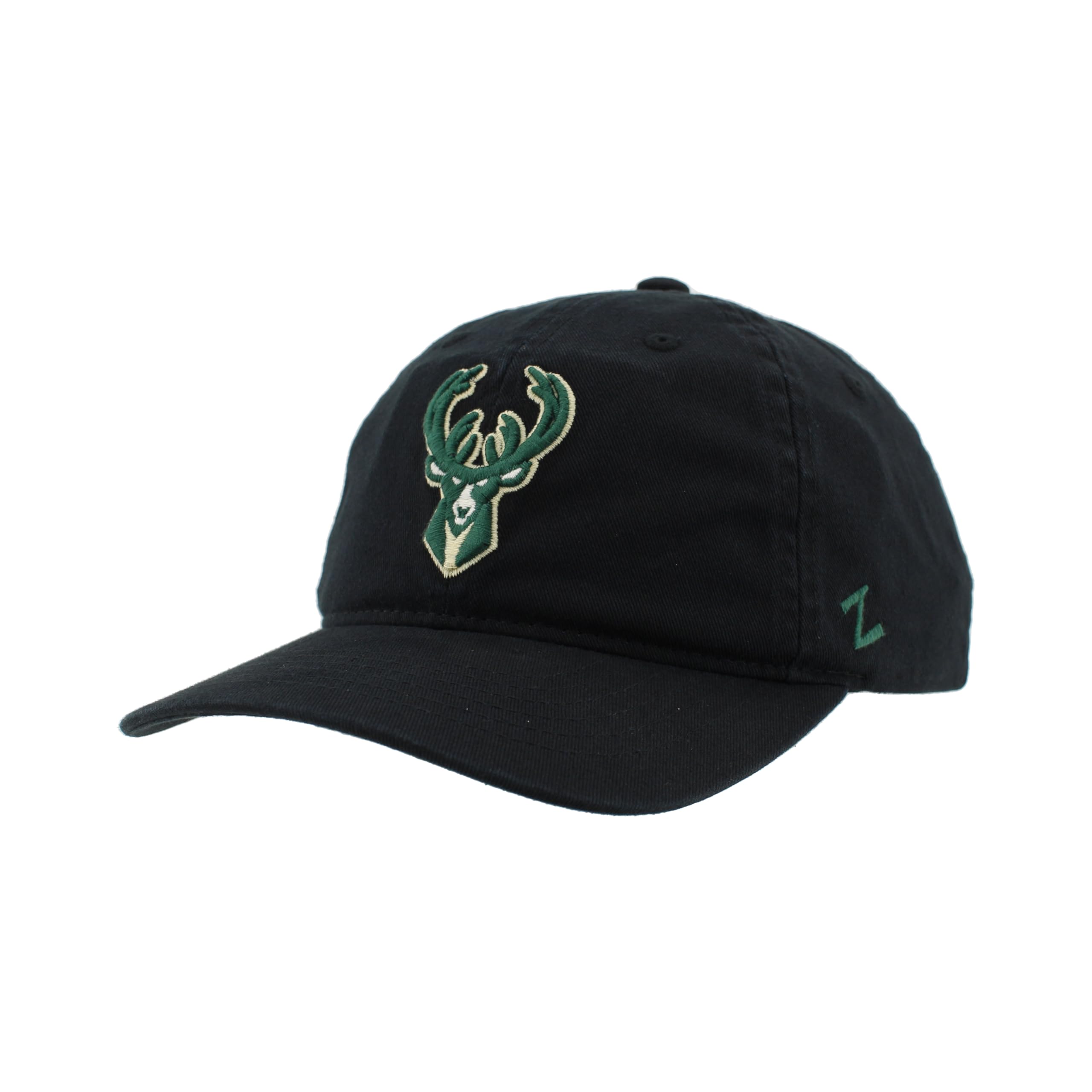 ZHATS NBA Officially Licensed Adjustable Hat Scholarship Icon Black
