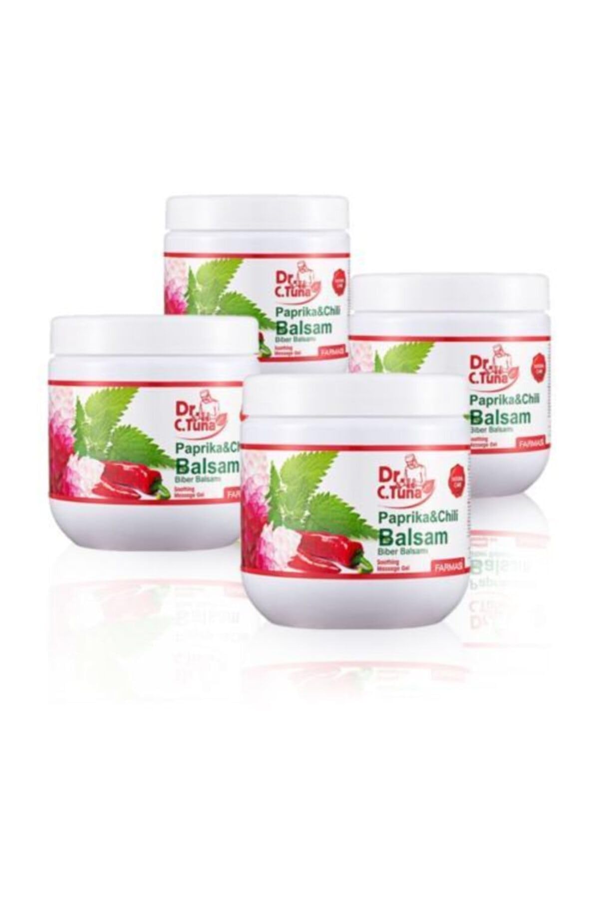Farmasi C. Tuna Biberli Masaj Jeli-500ml 4'lü Set