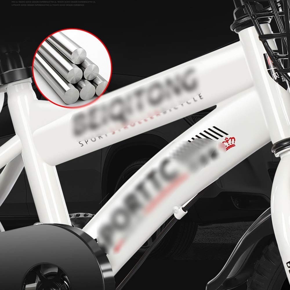 ZX- Kids' Bike For Boys And Girls, 18 Inch, 85% Assembled