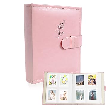 Mini Photo Album for Fujifilm Instax (Pink)