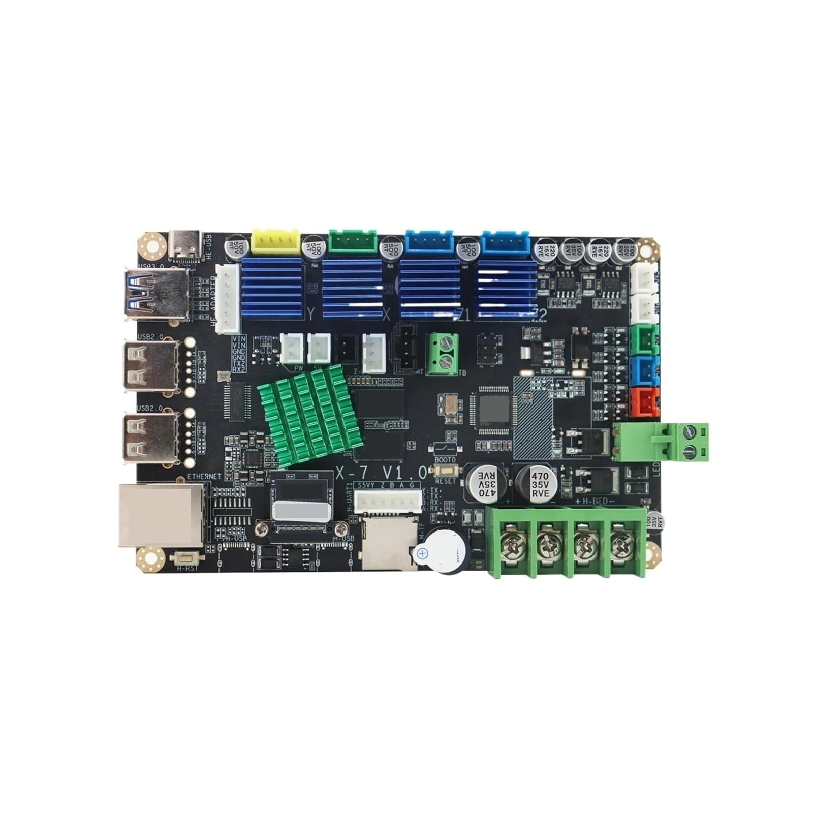 Mainboards, Q1 PRO Motherboard, kompatibel mit QIDI Tech Q1-Pro 3D-Drucker,for 3D Printers、