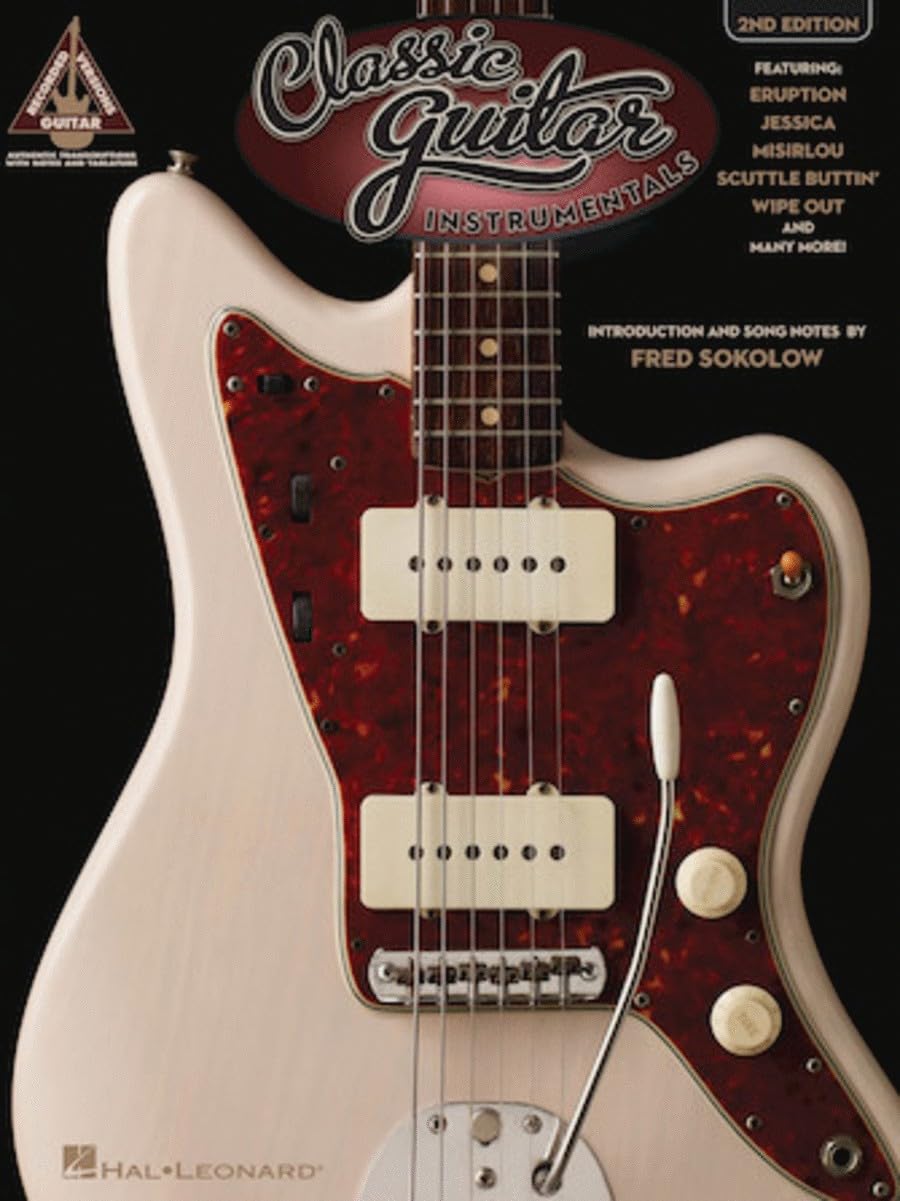 Classic Guitar Instrumentals 2nd Edition: Guitar Recorded Versions