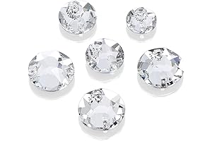 Dongzhou Crystal: Flatback Sew-On Rhinestones for Dazzling Creations