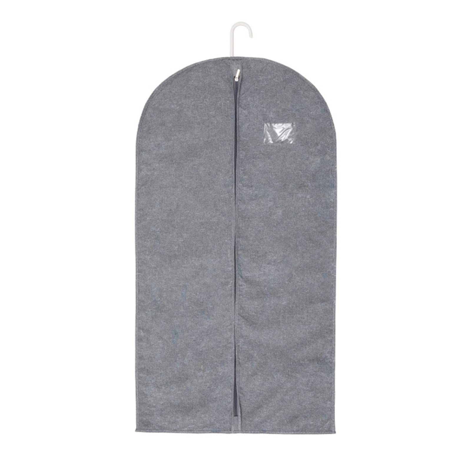 Torba do przechowywania w szafie, poszerzona, z przezroczystym okienkiem, na ubrania tańca, rozmiar B-60×88 cm
