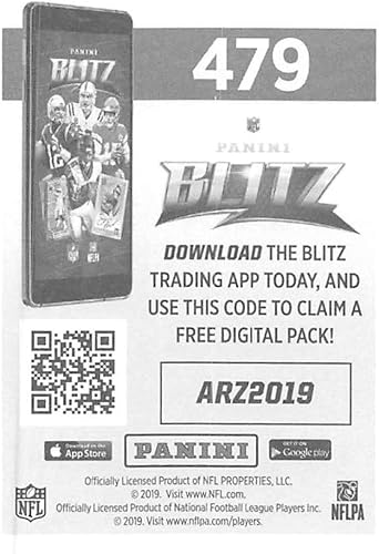 Miniatura 2 de 2019 NFL Football Panini Album Sticker #479 Arizona Cardinals Logo Arizona Cardinals Foil (2 inches Wide X 2 1/4 Inch Tall Individual Album Sticker)