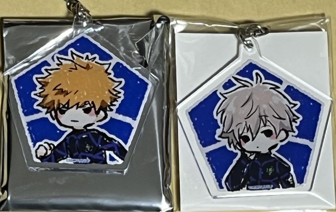 Amazon.co.jp: ブルーロック ブルロ 凪誠士郎 國神錬介 グラフアート 