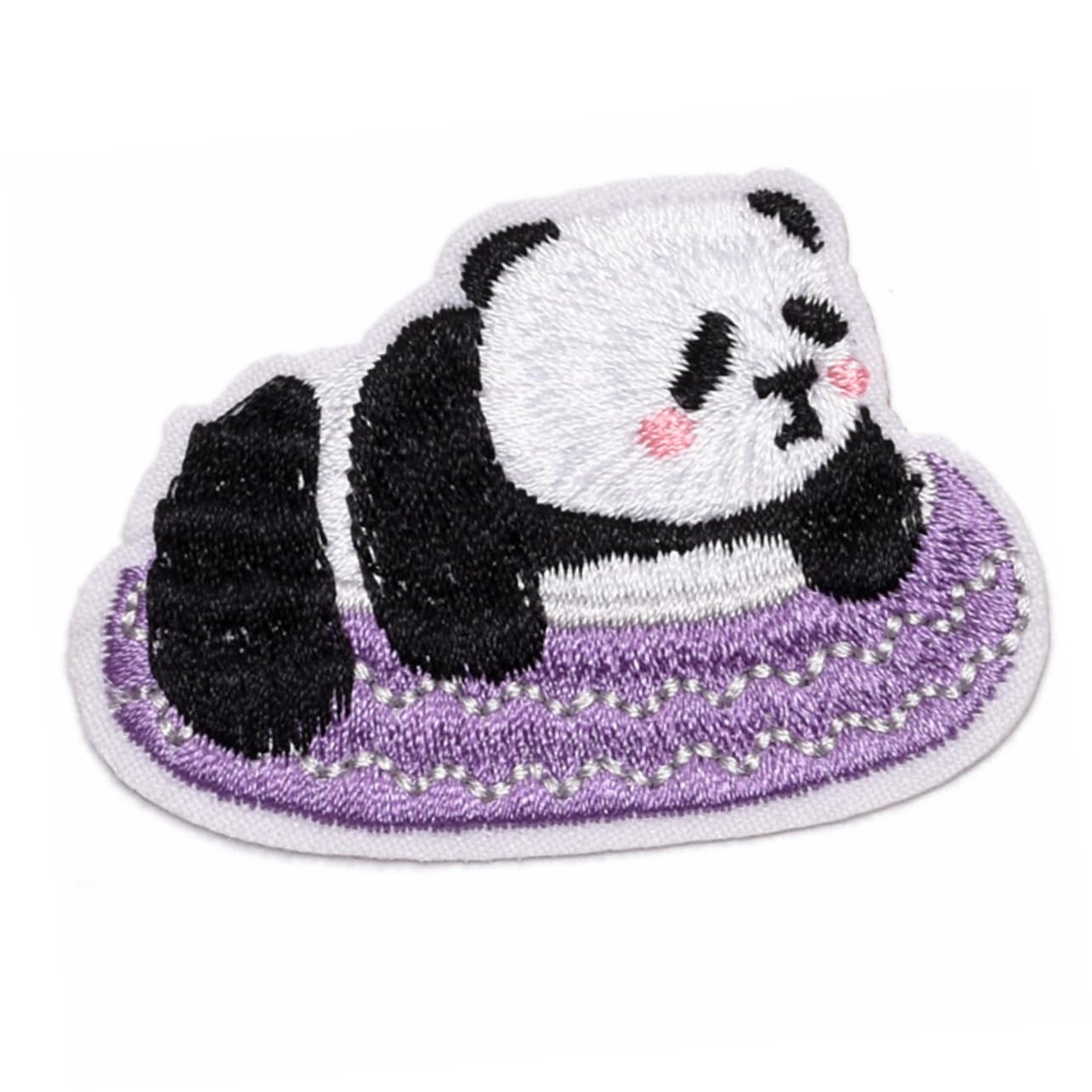 NUOBESTY 42stücke Cartoon Panda Patches Bestickte Applikationen Für Zum Aufbügeln Oder Aufnähen Kleidung Taschen Jeans Und Mehr Für Kreative Bastelprojekte
