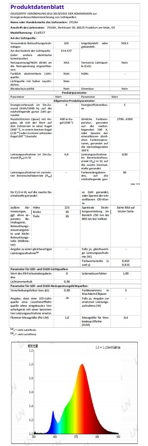 E27 T30-225mm LED Edison Vintage Glühbirnen 4W(Äquivalente 40W Halogenbirne) 400LM Warmweiß 2700K Nicht Dimmbar E27 Braunglas Retro Tuber,12Packung