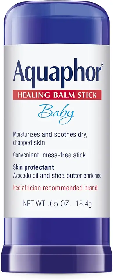 Aquaphor Baby Healing Balm Stick With Avocado Oil and Shea Butter, 0.65 Oz Stick