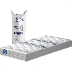 Colchão Solteiro Probel a vácuo D28 Night and Day In Box