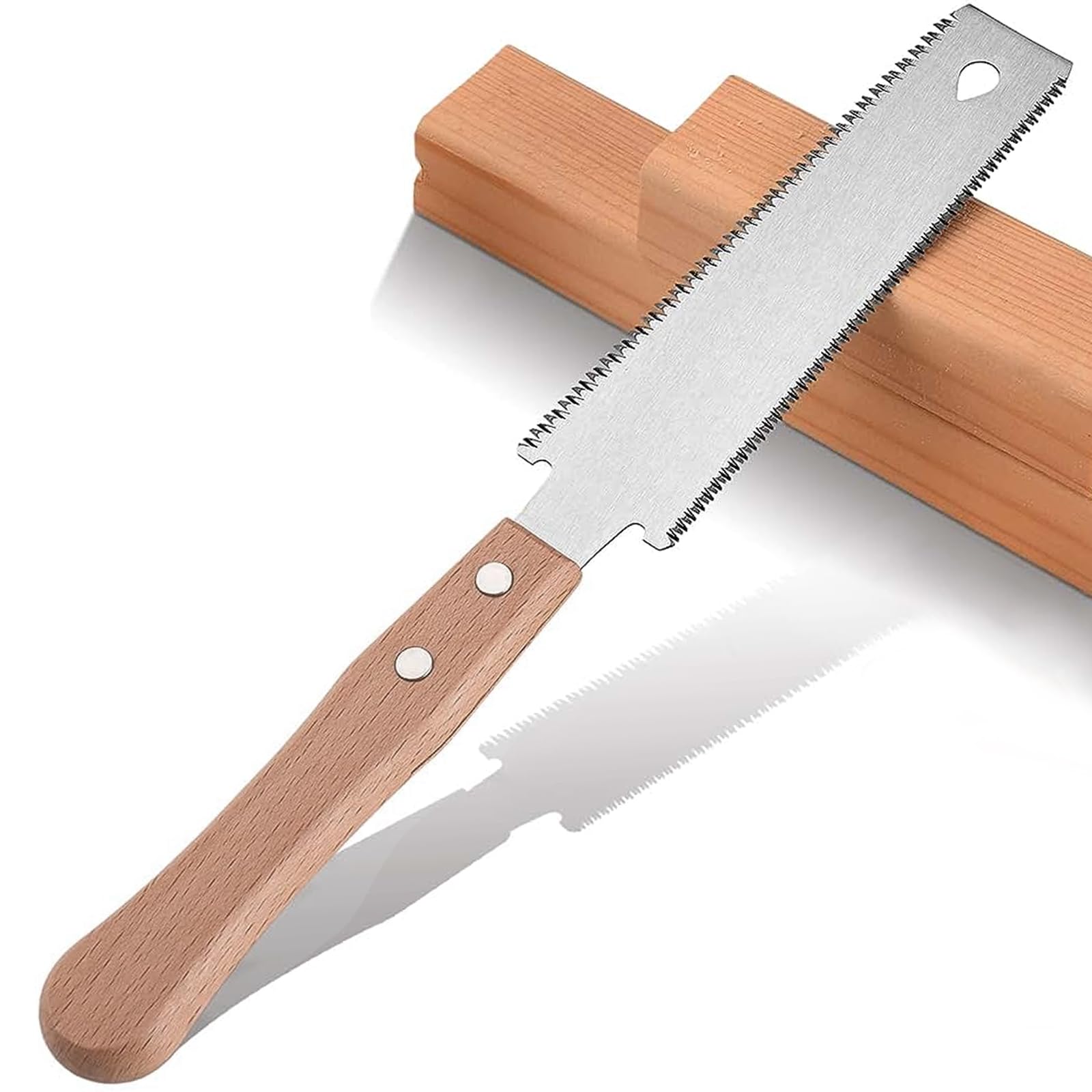 Sega a mano giapponese a doppio taglio 6 pollici SK-5 acciaio 11/17 TPI per legno fai da te