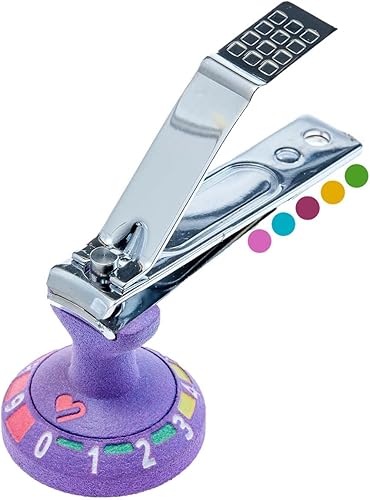 LuvClip Cortaúñas ajustable para bebés cortauñas para niños bebés recién nacidos artículos esenciales para el bebé productos de cuidado para recién