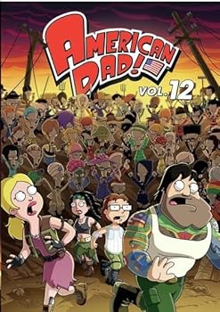 DVD American Dad: Volume 12 Book