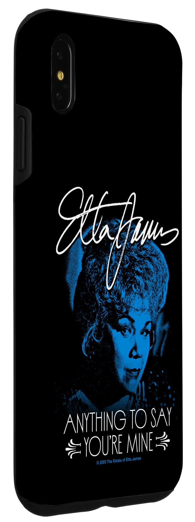 iPhone XS Max Etta James Anything To Say You're Mine Case - Image 3
