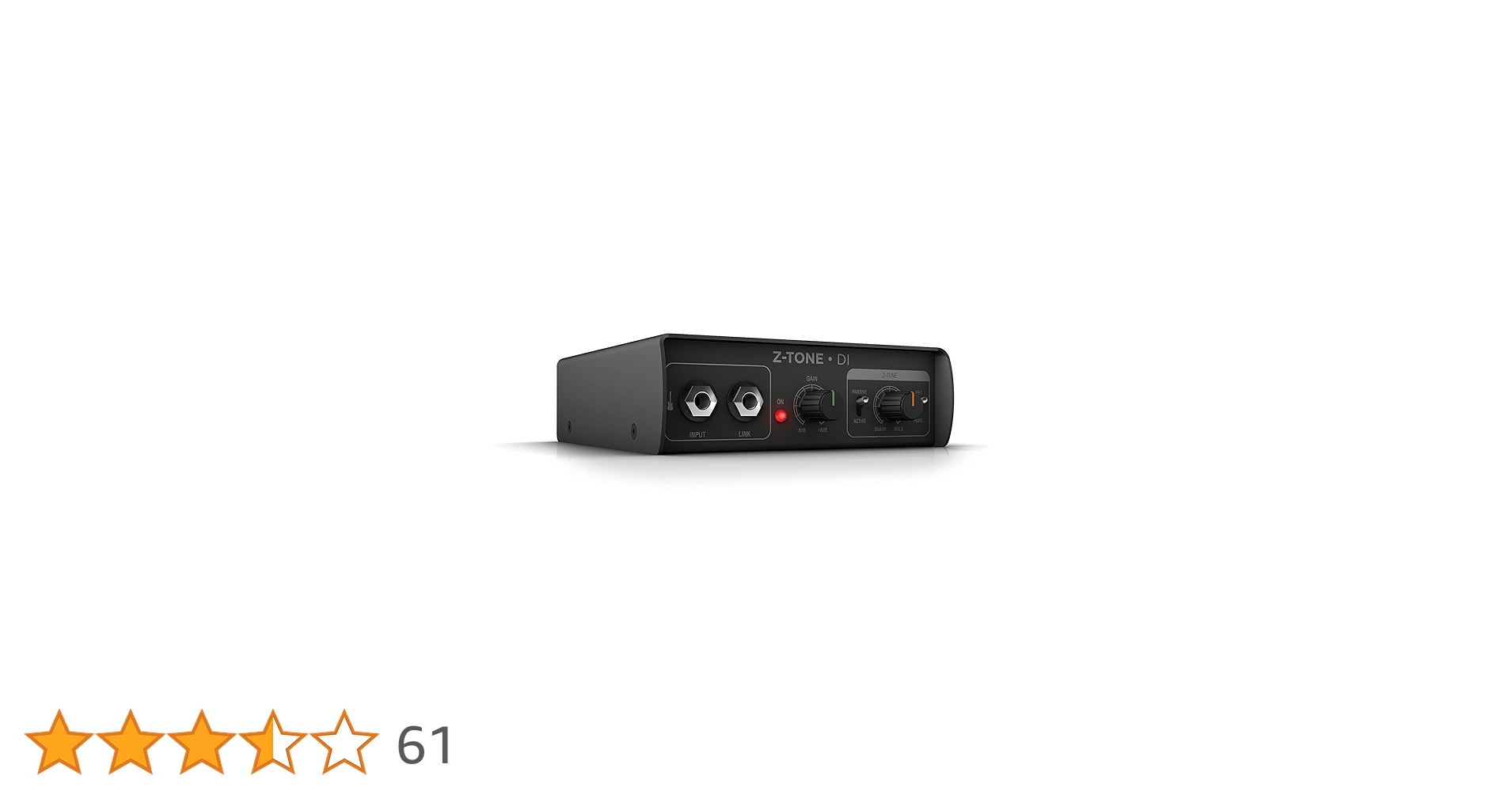 Amazon.co.jp: IK Multimedia Z-TONE DI アクティブDIボックス【国内