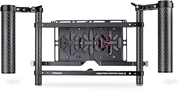 Amazon.com: PROAIM Universal 9” Camera Monitor Director Cage for