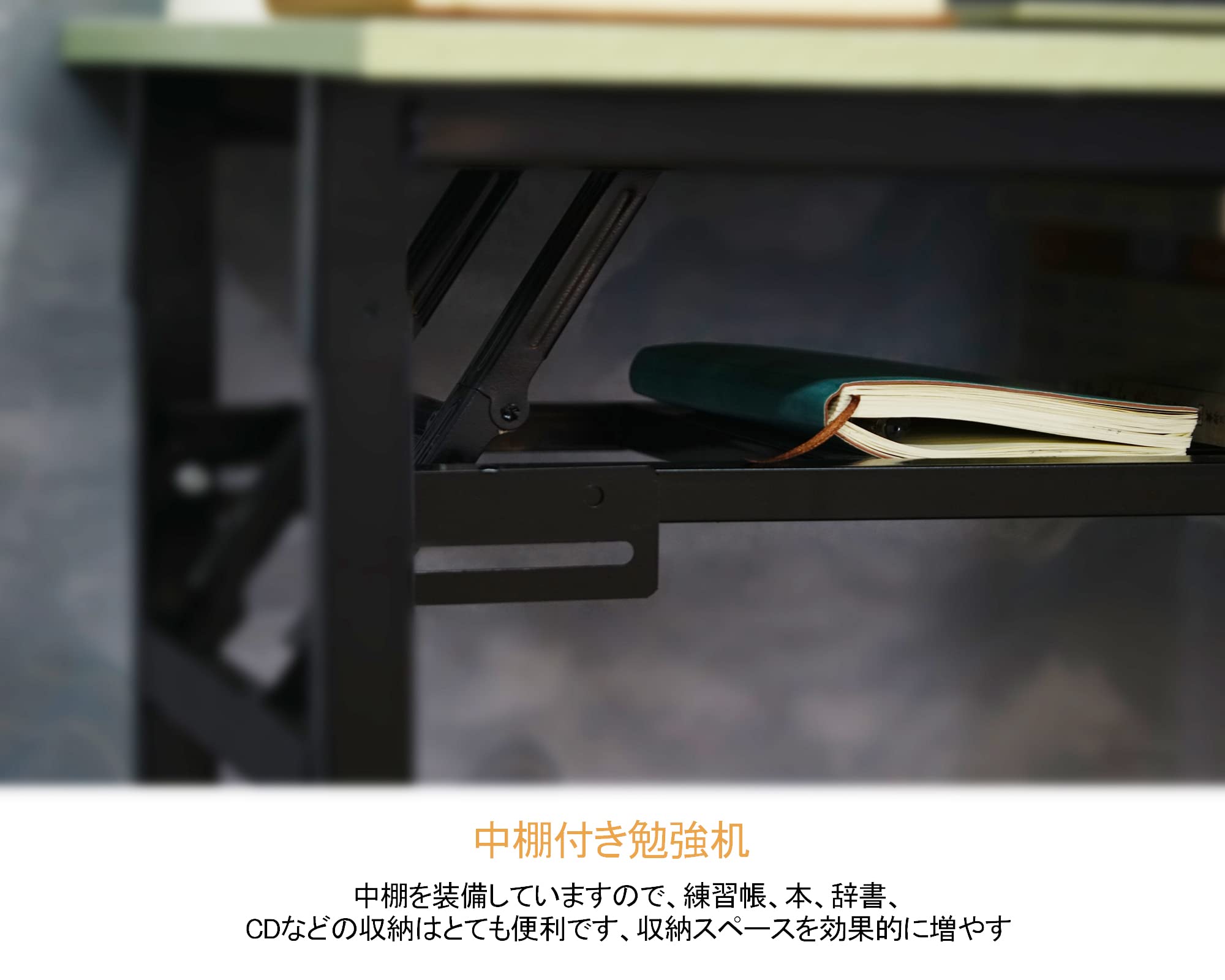Amazon | パソコンデスク 折りたたみデスク 勉強机 幅80cm×奥行50cm×高