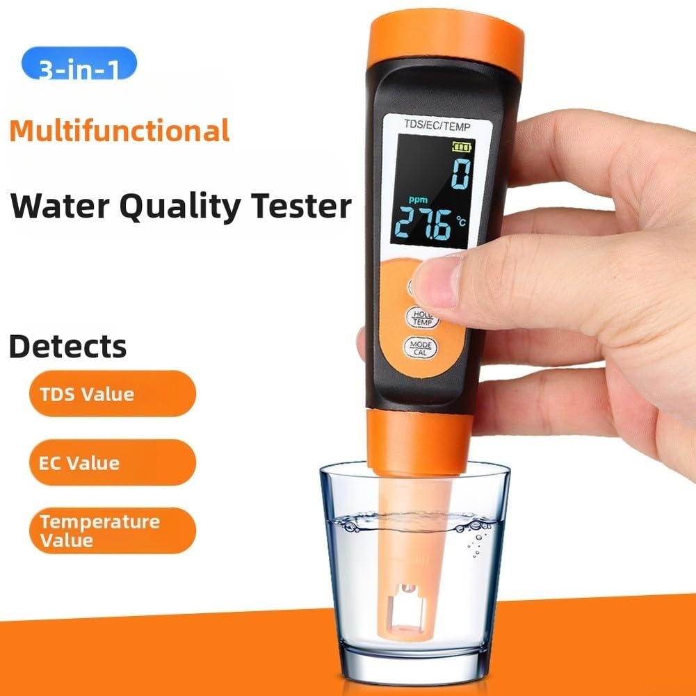 Digitaler Messgerät 3-in-1 Temperatur Tester Digitaler Messgerät