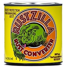 Xion Lab 2-in-1 Rust Converter & Metal Primer - Concentrate Covers Up To 4x More Industrial Grade Water Based Uv Resistant Rust Reformer Inhibitor No Top Coat Needed Works On Damp Su Xion Lab 2-in-1 Rust Converter & Metal Primer - Concentrate Covers Up To 4x More Industrial Grade Water Based Uv Resistant Rust Reformer Inhibitor No Top Coat Needed Works On Damp Su