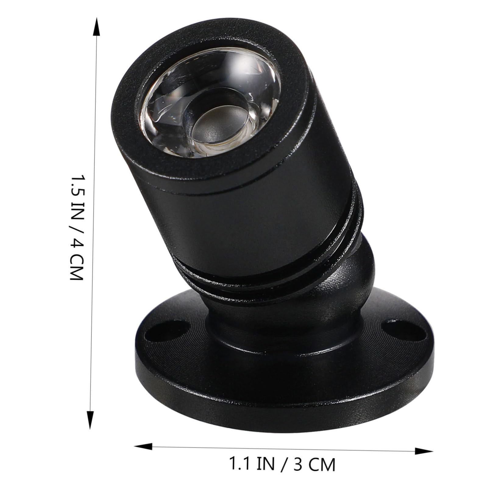 SHINEOFI USB Powered Small LED Spotlight for Jewelry Display Indoor Accent Light Eye Protection Low Energy Consumption Modern Design for Cabinets and Showcases