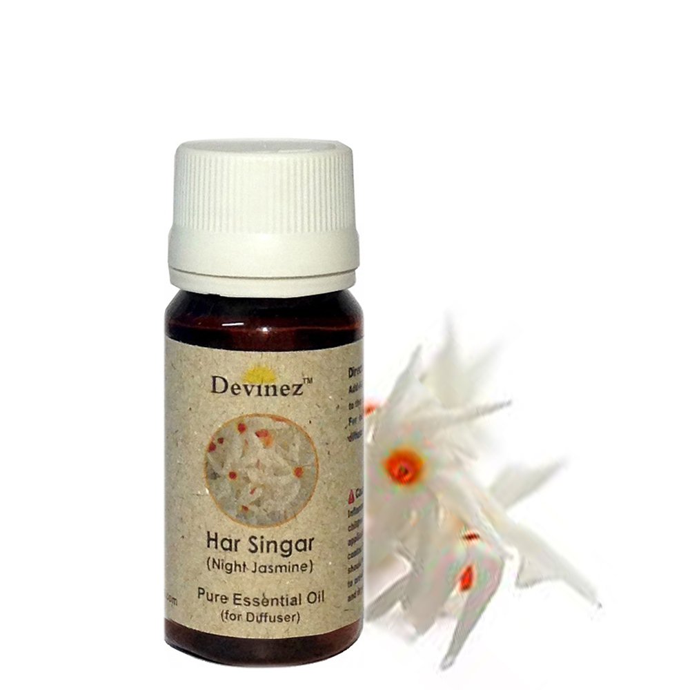 Devinez Har Singar, Rajnigandha Aroma Oil for Diffuser/Ultrasonic Aroma Diffuser/Tealight Diffuser/Reed Diffuser, 30ml Each