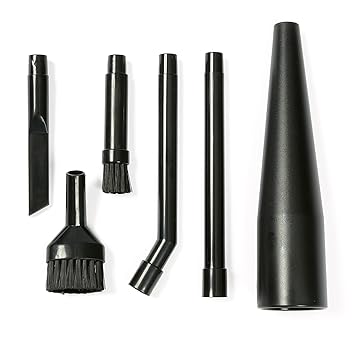 Multi-Fit Wet Dry Vacuum Accessories VT1215 Vacuum Micro Cleaning Kit Vacuum Attachments For Compact Wet Dry Shop Vacuum