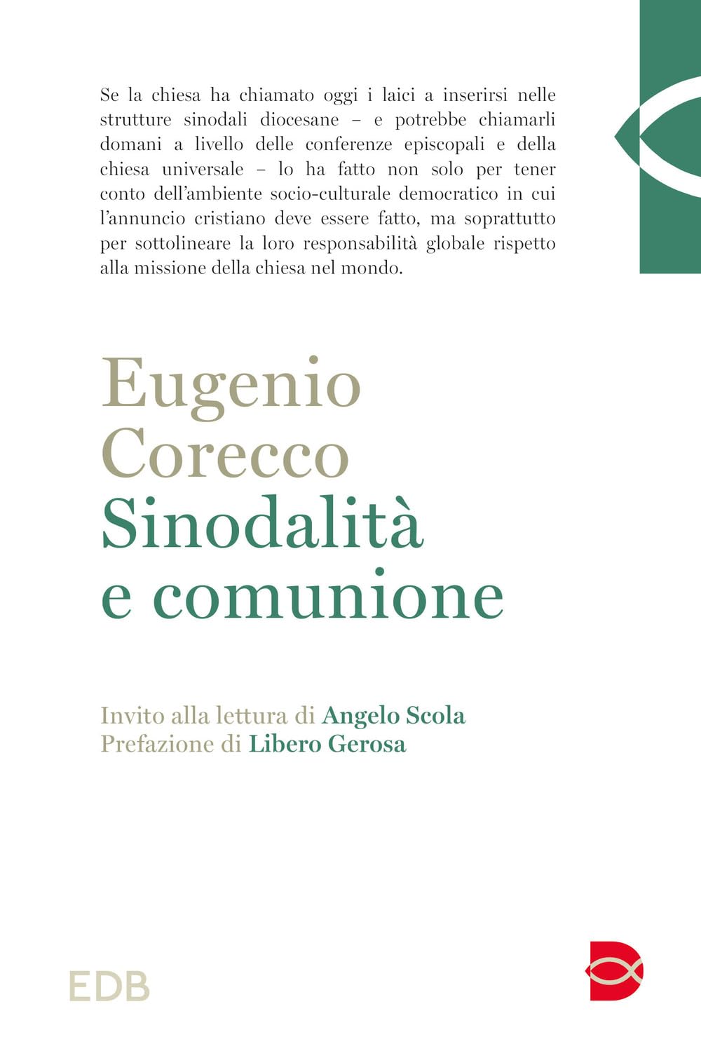 Sinodalità E Comunione - 4