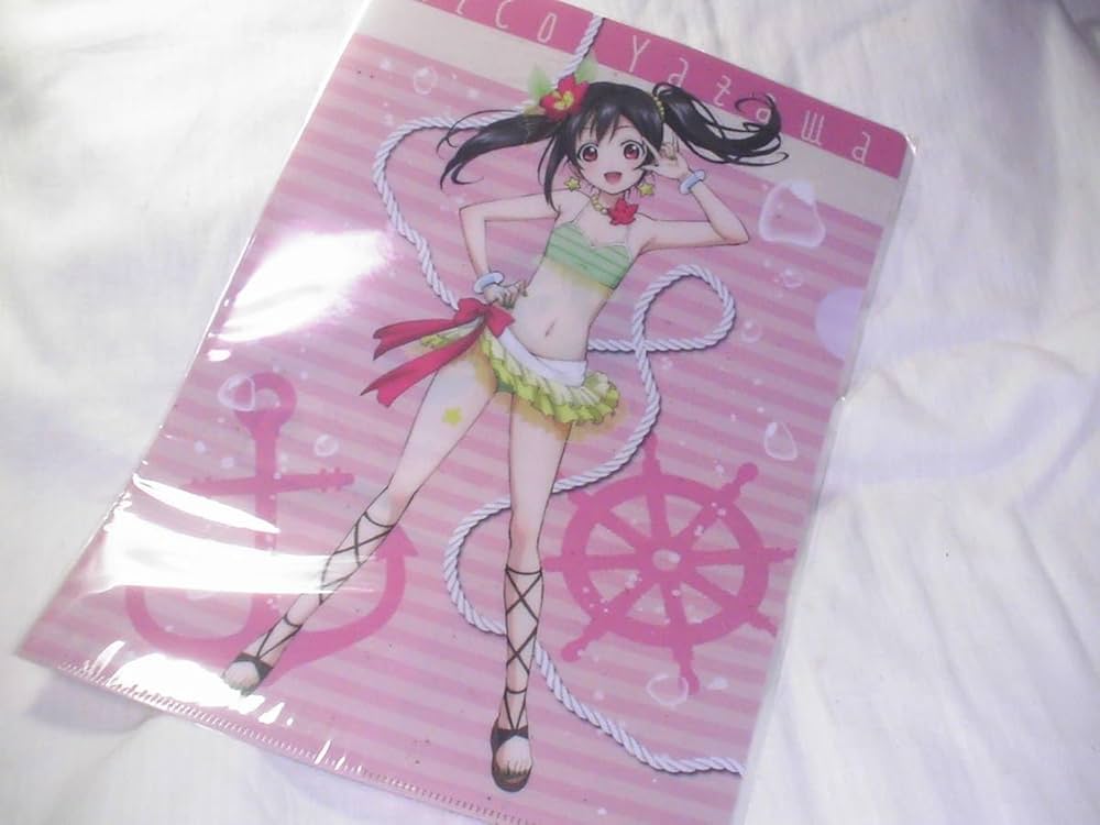 Amazon.co.jp: ラブライブ クリアファイル 矢澤にこ セガ 夏色えがおで Amazon.co.jp: ラブライブ クリアファイル 矢澤にこ セガ 夏色えがおで