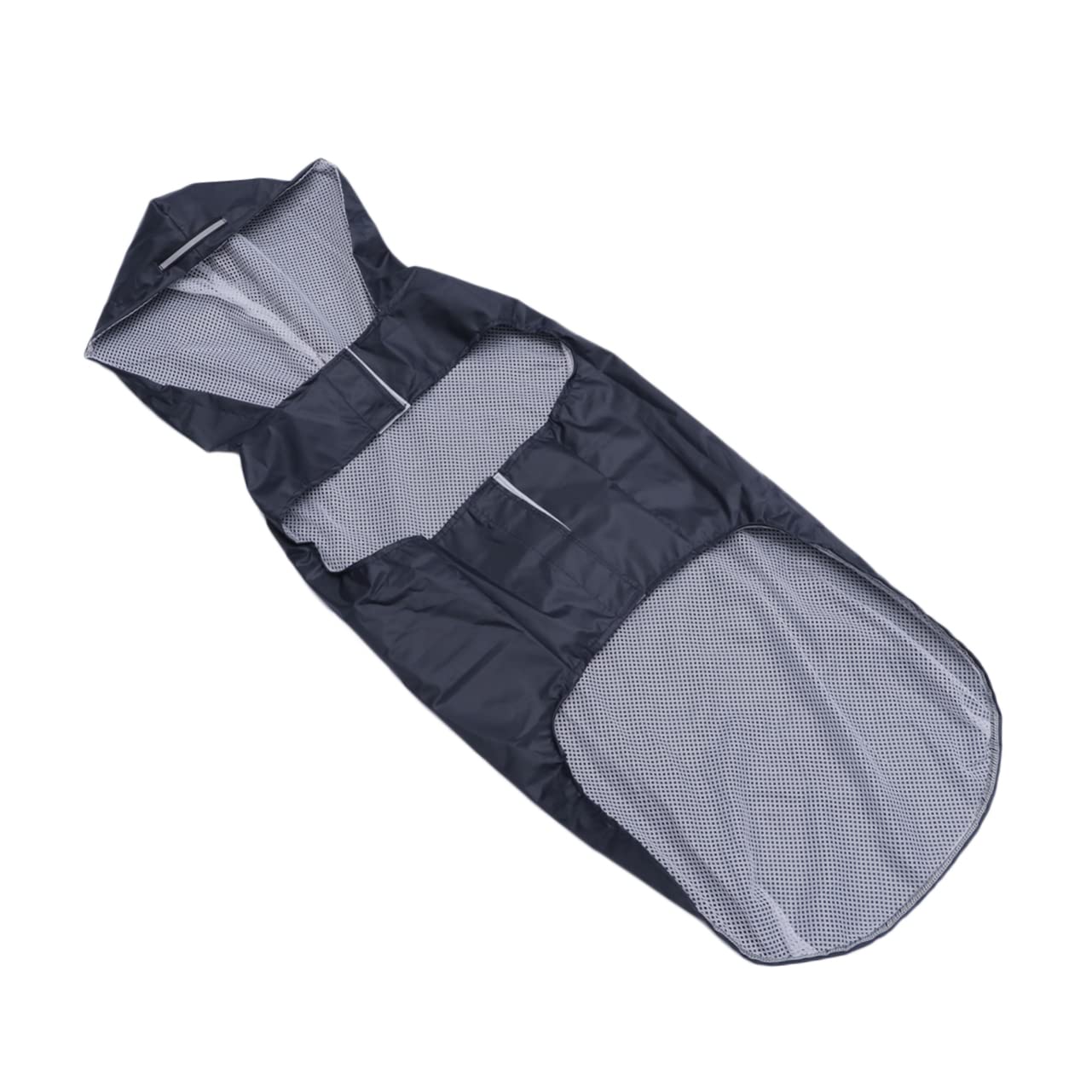 Manteaux de Pluie imperméables pour Chien, imperméable pour Chien, 2 pièces, Manteaux de Pluie pour Petits Chiens, vêtements pour Animaux de Compagnie, Veste de