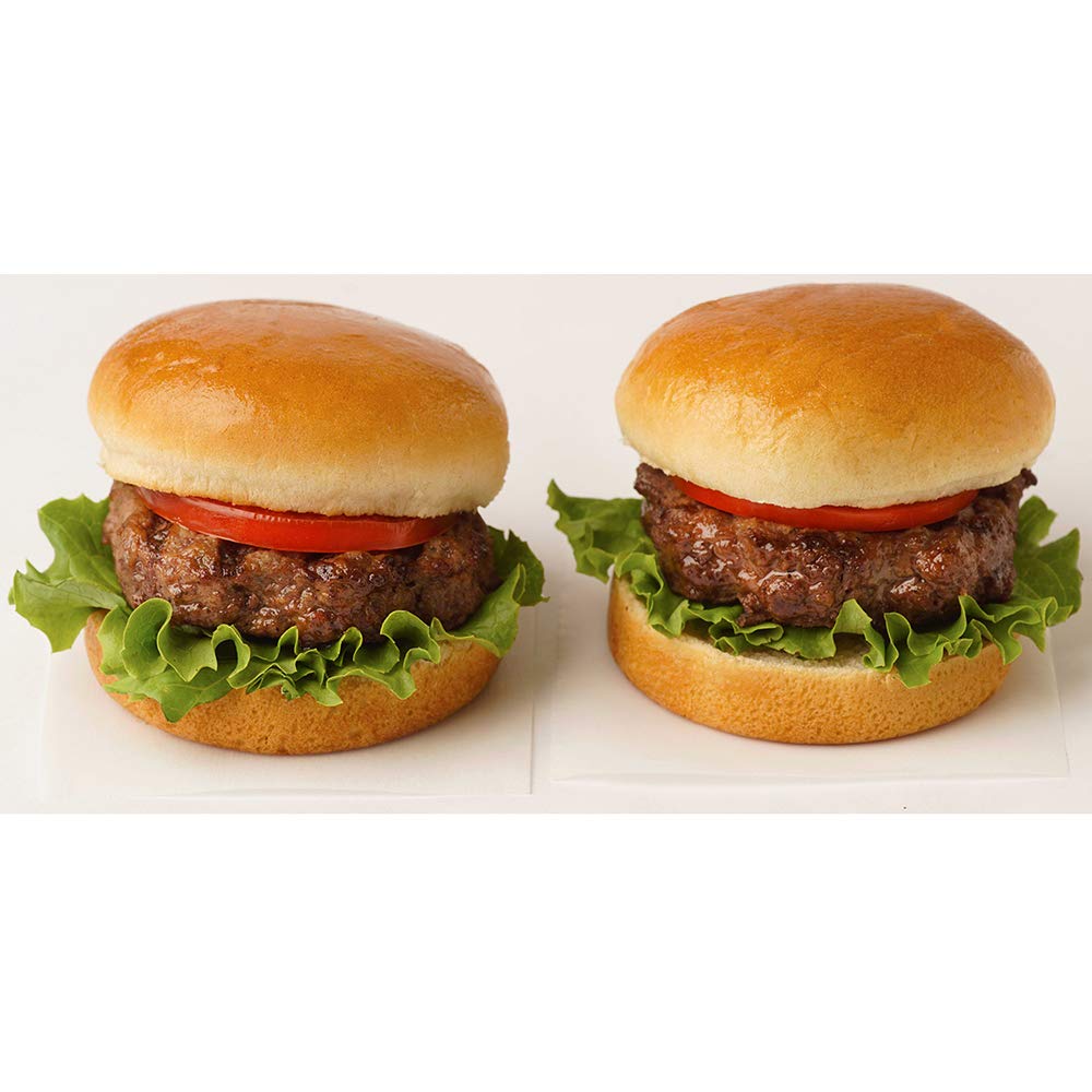 Merrywood Farms Fully Cooked Flame Grilled Wagyu Beef Slider, 10 Pound -- 40 per case.