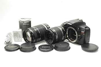 Amazon | Canon デジタル一眼レフカメラ EOS Kiss X4 ダブル