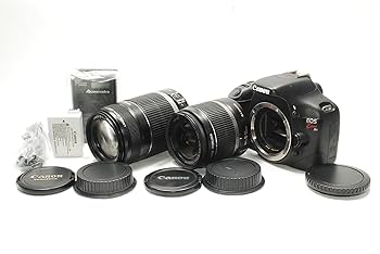 Canon - ■シャッター数4021枚！良品■ CANON EOS Kiss X4デジタル一眼 EOS キヤノン デジタル一眼 CANON Kiss X4 ダブルズームキット