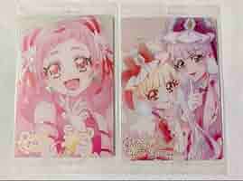 プリキュアカードウエハース HR キュアマシェリ&キュアアムール 61u48YnxojL._AC_SY200_QL15_.jpg