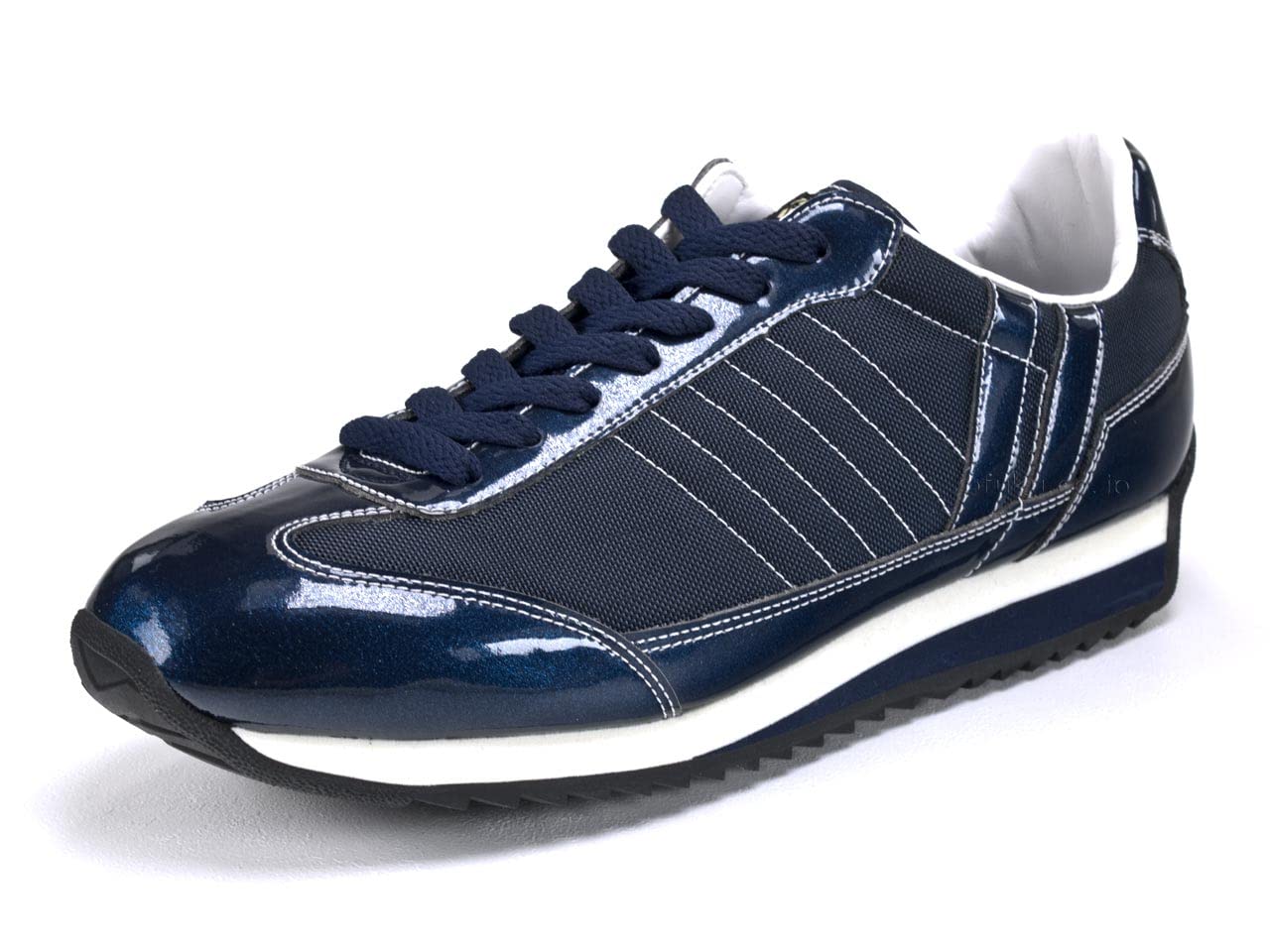 Amazon | [パトリック] マラフル・エナメル ネイビー MARAFUL-EN NVY