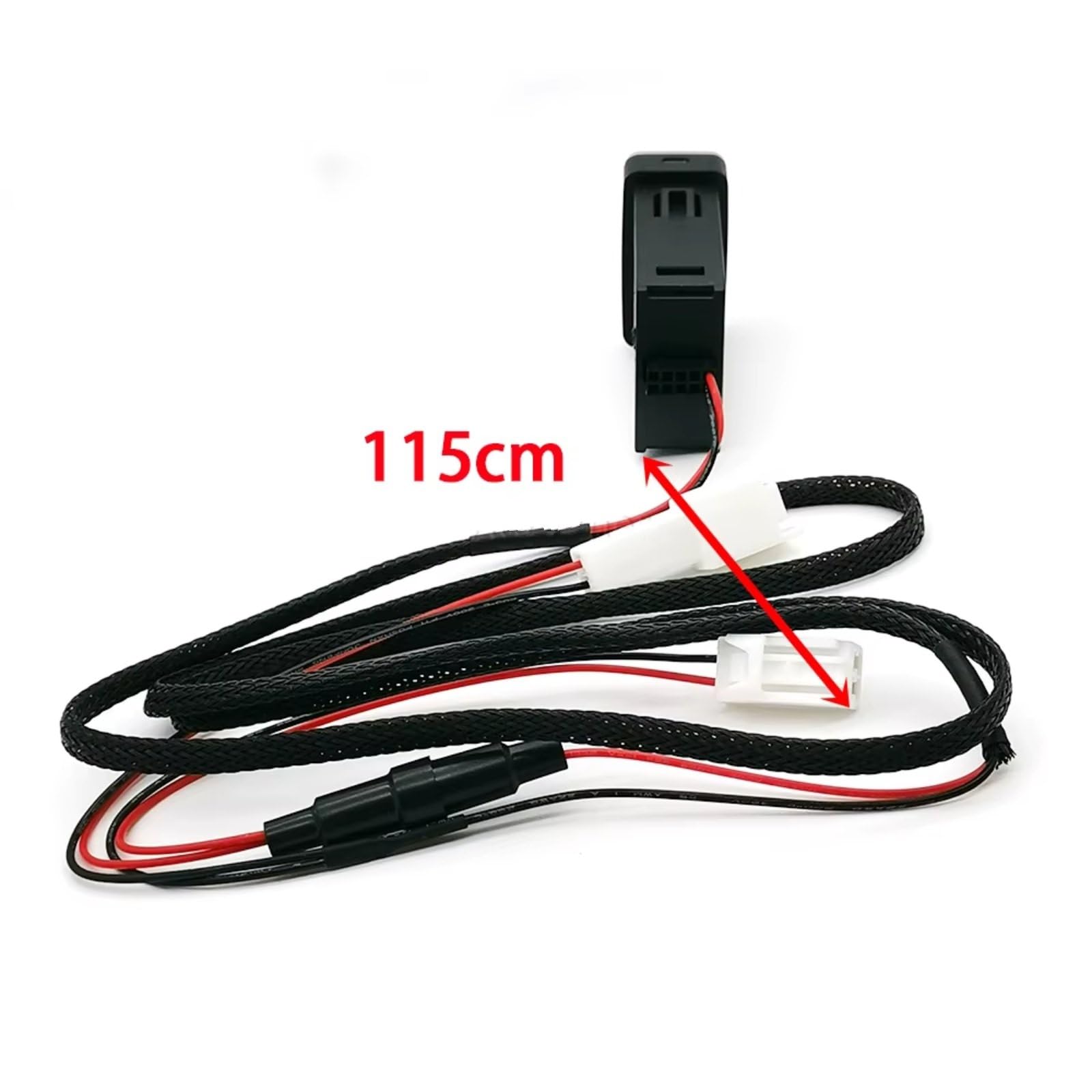 Presa USB Presa Ausiliaria Compatibile Con Toyota Per Fj Cruiser Car QC3.0 Doppia Caricabatterie Porte Presa Adattatore Telefonico Interfaccia USB AUX auto