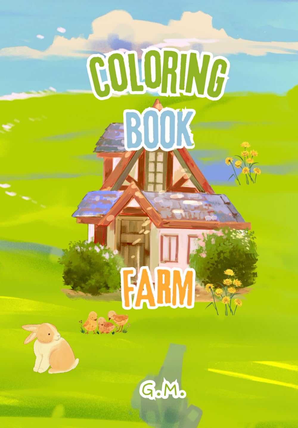 Coloring Book Farm